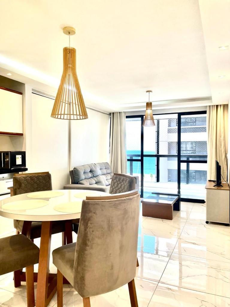 Апартаменты Flat Atlantico 405 Форталеза Экстерьер фото