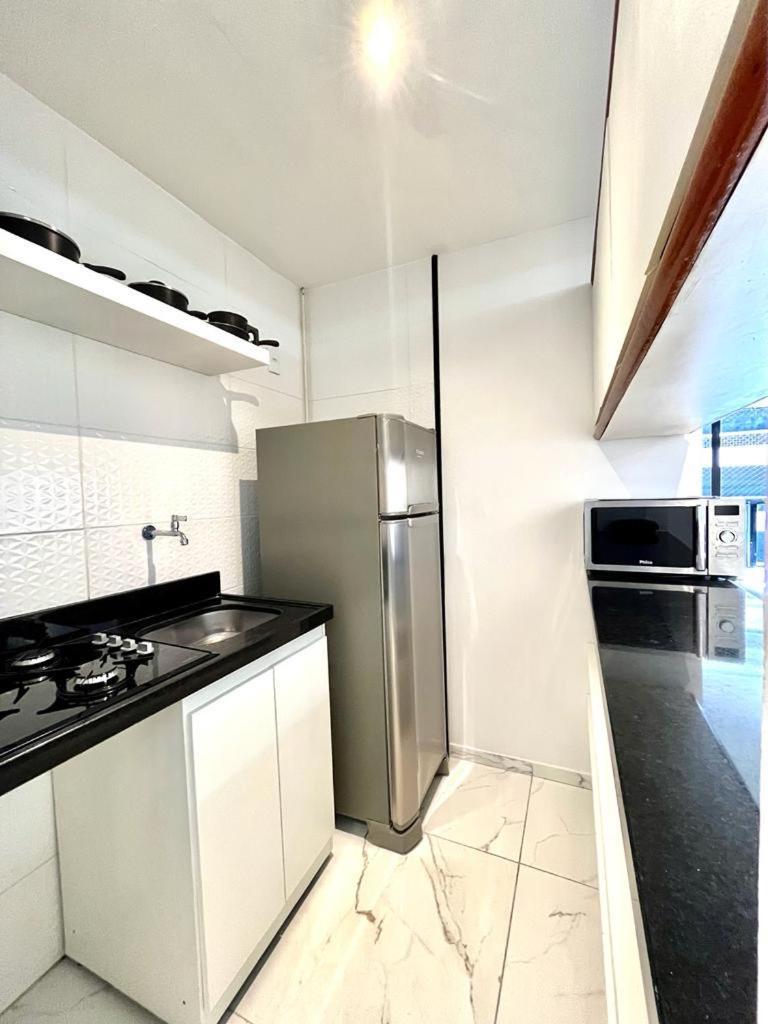 Апартаменты Flat Atlantico 405 Форталеза Экстерьер фото