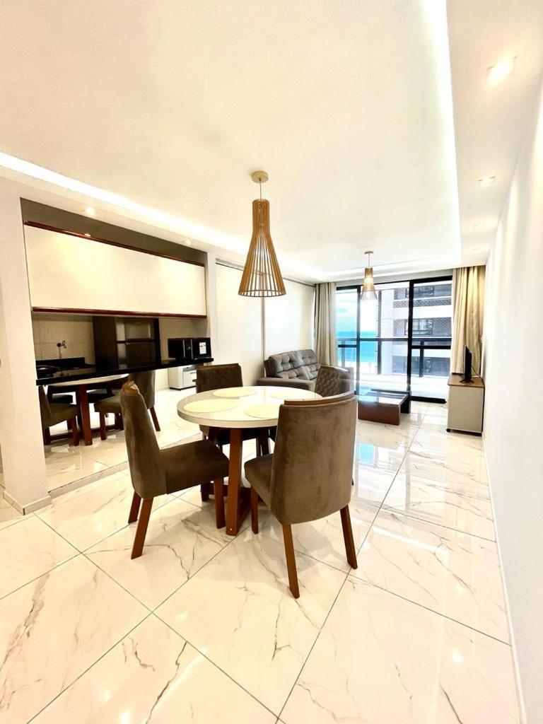 Апартаменты Flat Atlantico 405 Форталеза Экстерьер фото