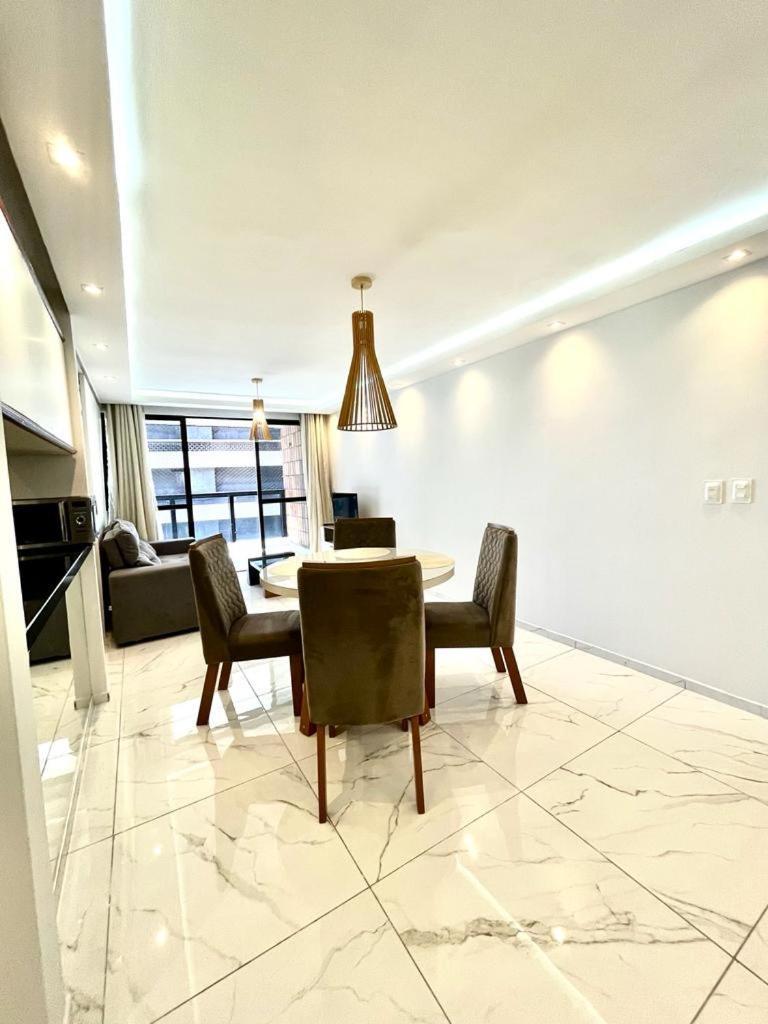 Апартаменты Flat Atlantico 405 Форталеза Экстерьер фото